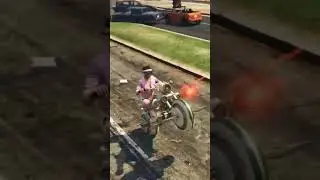 GTA 5 JUMPING SUSPENSION DEATH BIKE 🔥