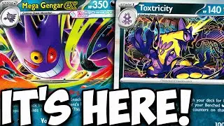 Mega Gengar ex Is Here & Makes Dark Types Broken!