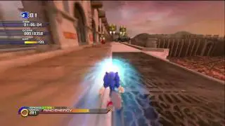 Sonic Unleashed DLC (360): Spagonia Day Act 4 (S Rank) 720p