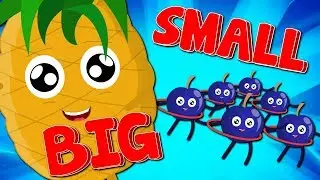 Opposites song | Nursery Rhymes Songs For Kids & Children By Bud Bud Buddies