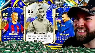 100x ELITE TOTY PACKS & 83+ x 5 ATTACKERS PACKS FOR TOTY!  💙
