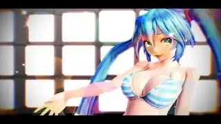 【MMD】Me!Me!Me!【Hatsune Miku】【R-18】