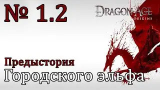 Dragon Age: Origins [Предыстория городского эльфа]