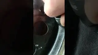 Как снять вентиль с датчиком давления.