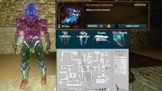 #dungeon - The Distant Labyrinth | Hero Gaming Yt #map #arkmobile