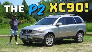 The P2 Volvo XC90 is a Timeless & Unforgettable 2000's Luxury SUV