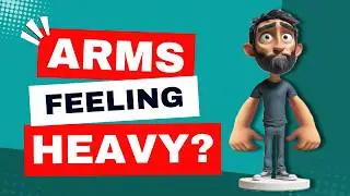 Why Your Arms Feel So Heavy (The Hidden Connection To Your Neck)