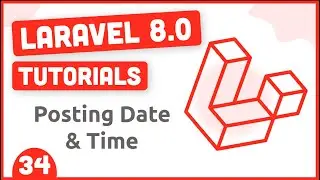 Post Date and Time | Laravel 8 Tutorials # 34 | Urdu & Hindi