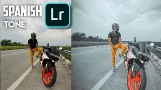 Professional Whitening Adjustment In 2 Minutes || Spanish Tone Effect Lightroom
