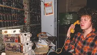 SECRET ABANDONED COMMUNICATION BUNKER • Abandoned air defense communications center in excellent ...