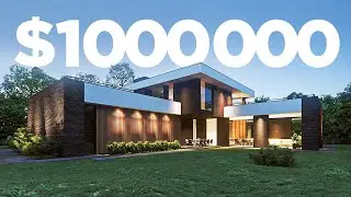 ОБЗОР ДОМА WEST HOUSE 300м2 | СЕКРЕТЫ ПЛАНИРОВКИ
