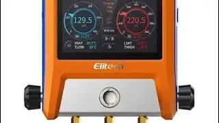 Running AC Service Calls with Elitech EMG-40V Bosch IDS 2.0 & Central AC Not Working Power Issue