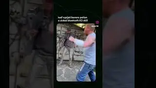 Мастер бесконтактного боя)))
