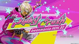 [beatmania IIDX 32 Pinky Crush] Title & Demo Loop