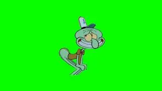 Squidward Twerk - Use in your videos!