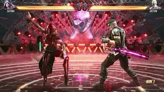 Zafina vs Victor | Tekken 8 | zafina | victor #tekken8 #gaming #games #tekken #ninjashaz