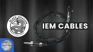Black Dragon IEM Cables Explained | Moon Audio