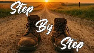 Step By Step - A heartfelt anthem about finding strength and renewal when life feels overwhelming.