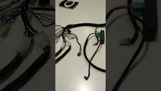 ramal eléctrico sistema eléctrico de moto completo