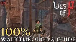 Lies of P 100% : Chapter 4 St. Frangelico Cathedral Chapel 100% Walkthrough & Guide
