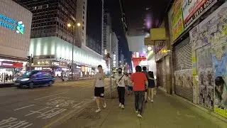 2022-Jun-11 #香港記錄 星期六晚•八點九點嘅~彌敦道情況 一切正常？回復市道？人流回歸？Business normal reopen @ Nathan Road after 8pm ?