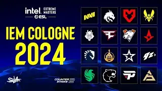 Day 1 | IEM Cologne 2024 | Group Stage | КРИВОЙ ЭФИР
