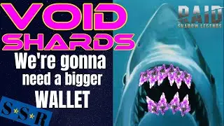 Void shards - a resource not worthy of it's scarcity | Raid: Shadow Legends
