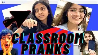 BEST CLASSROOM PRANKS EVER!! (PT. 4) //NMIMS MUMBAI VLOG//