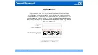 Our Bank - Change password - Desktop