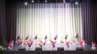 Россия, мы дети твои! Хореографический ансамбль "Радуга". МАОУ "Лицей №10" г. Советска