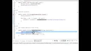 Random Password Generator (Java)