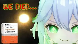 DO NOT SUMMON NAHIDA AT 3AM (RITUAL GONE WRONG)