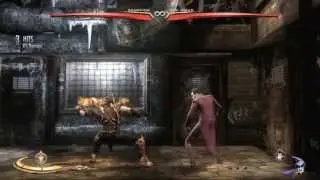 Injustice Gods Among Us:Scorpion vs Joker