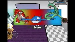 I GOT A MEWTWO AS A STARTER!! | Roblox