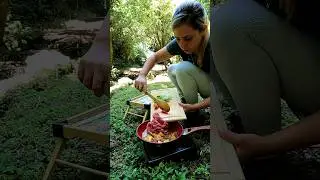 Cooking outdoor