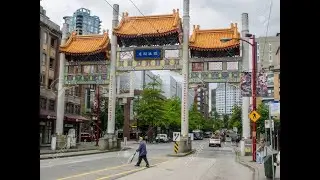 WALKING STREETS of VANCOUVER BC, Canada 🇨🇦 4K