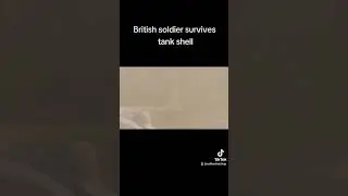 British soldier survives tank shell! #enlisted #warthunder #gaming #ww2 #meme |song vengeance of she