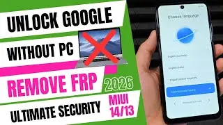 Xiaomi Redmi Note 11 FRP Bypass 2026 ✅ Remove Google Account MIUI 14 / 13 NO PC