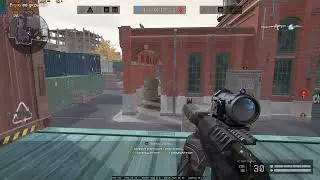 Warface 2022. Сумасшедший фликшот от Флекса!