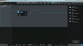 Manually Editing Automation Points In PreSonus Studio One 3