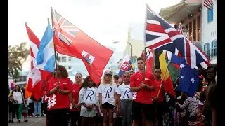WTS Bermuda opening ceremony