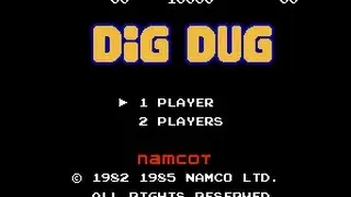 [FAMICOM] DiG DUG