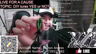 LIVESTREAM FOR A CAUSE! MAD BEAR ANGLER LIVE!