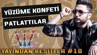 AlpTV - YÜZÜME KONFETİ PATLATTILAR! YAYINDAN KESİTLER vol.10