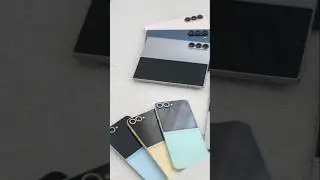 Samsung Galaxy Z Flip 6 ALL The Colors!