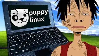 Installing Puppy Linux on an $8 Laptop