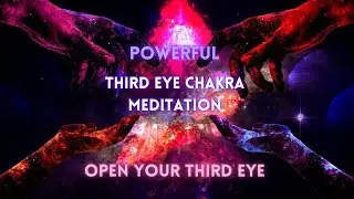 third eye chakra meditation | powerful frequency #thirdeye #thirdeyechakra #meditation