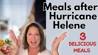 Meals After a Hurricane || Restocking your fridge and freezer ||Meal Box