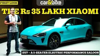 2024 Xiaomi SU7 Max. The ₹35 lakh electric super sedan with a 800km range!