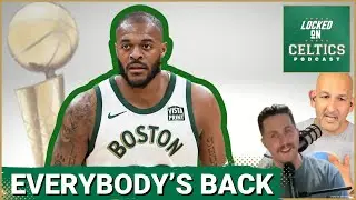 Xavier Tillman signs, Boston Celtics keeping good vibes intact